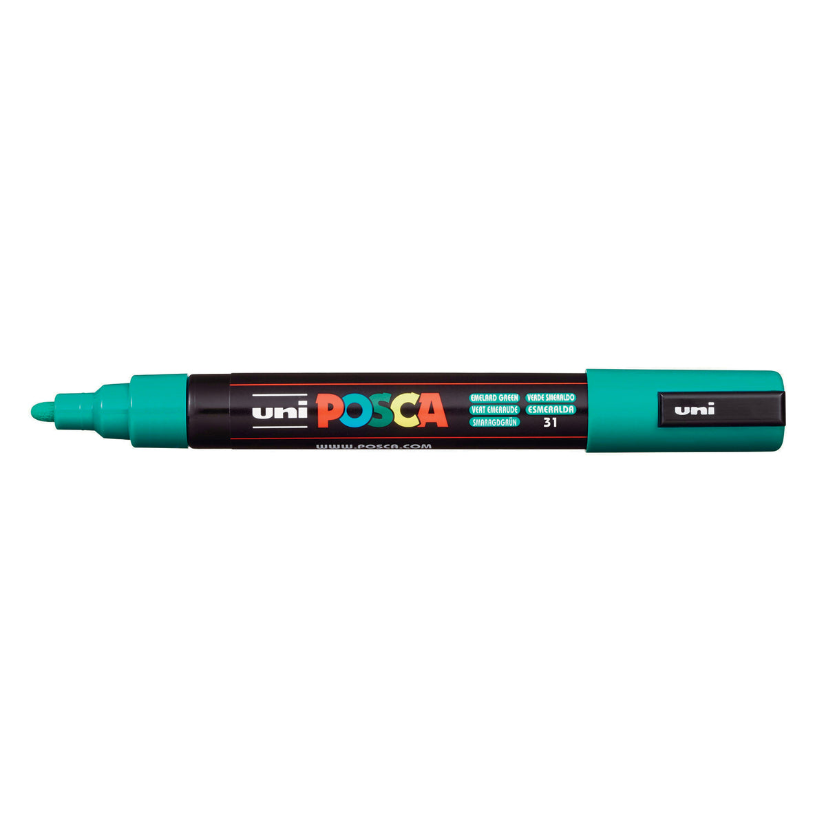 POSCA PAINT MARKER PC-5M MEDIUM EMERALD GREEN