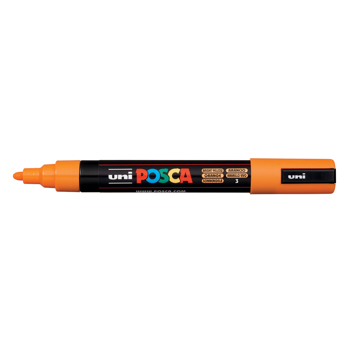POSCA PAINT MARKER PC-5M MEDIUM BRIGHT YELLOW