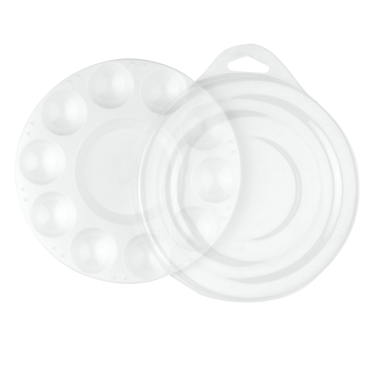 10-WELL TRAY WITH COVER