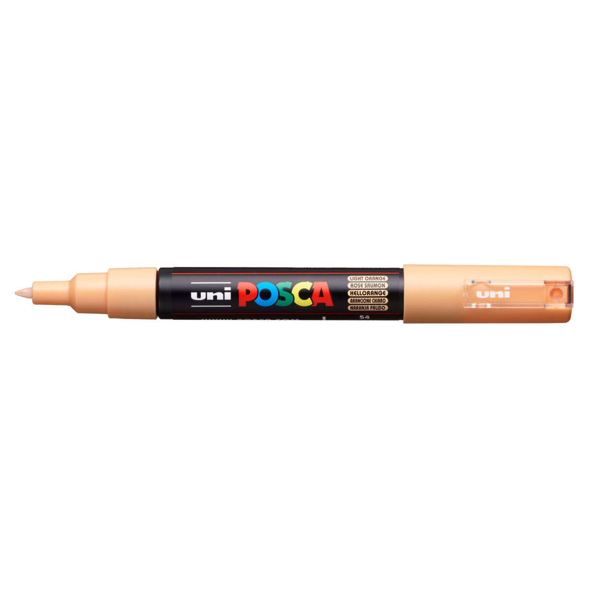 POSCA PAINT MARKER PC-1M X-FINE LIGHT ORANGE