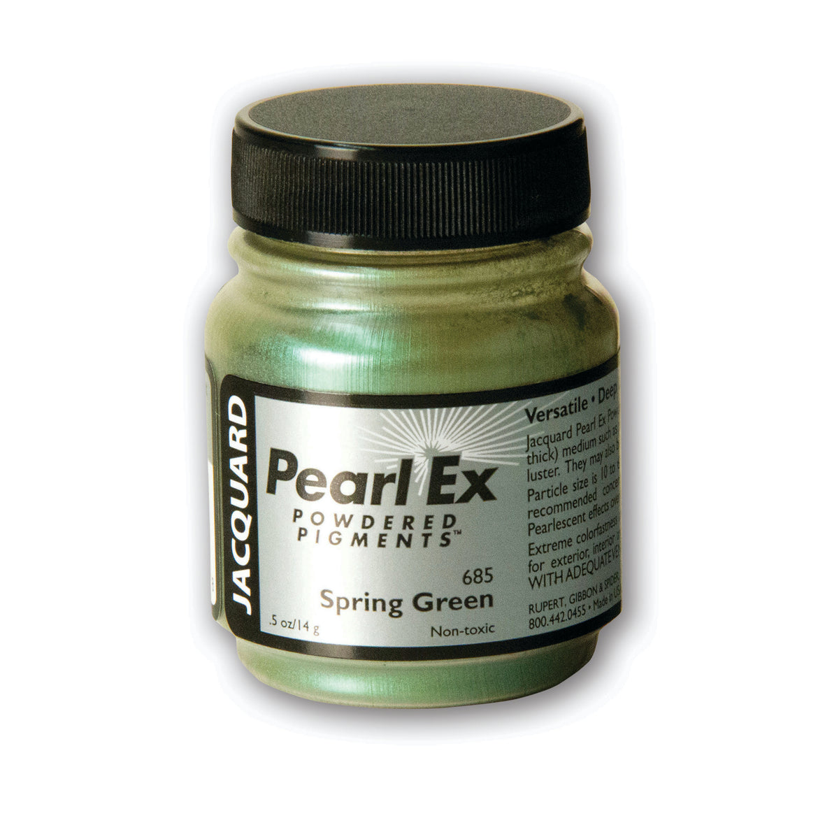 PEARL-EX 0.5oz #685 SPRING GREEN
