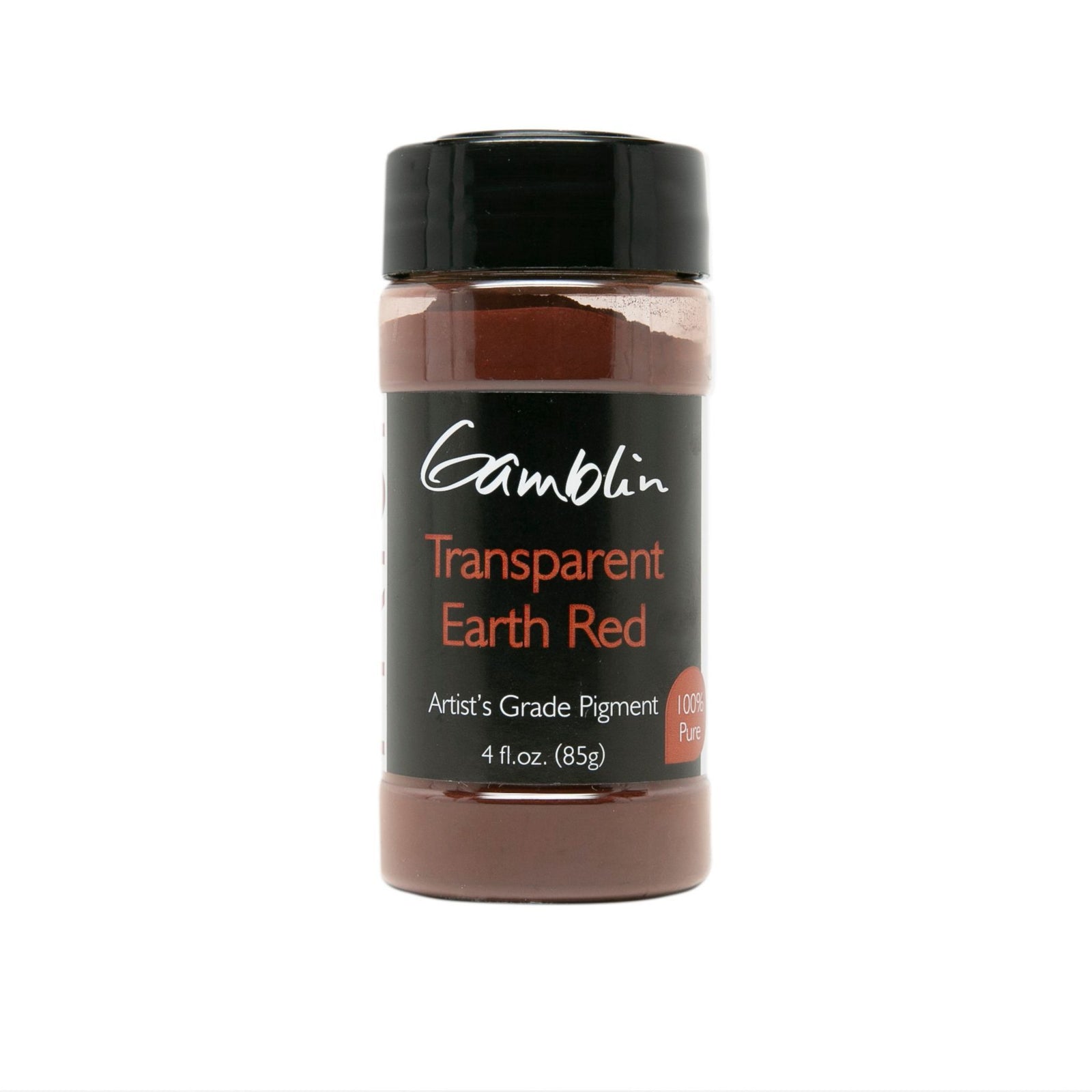 TRANSPARENT EARTH RED