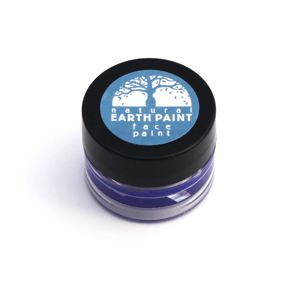 NATURAL FACE PAINT JAR - BLUE