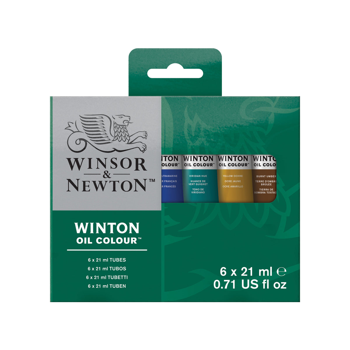 WINTON OIL COLOR INTRO SET 6X21ml