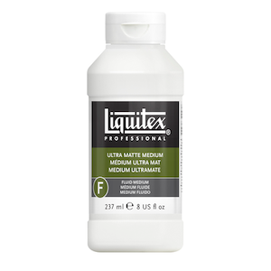 LIQUITEX ULTRA MATTE MEDIUM 8oz