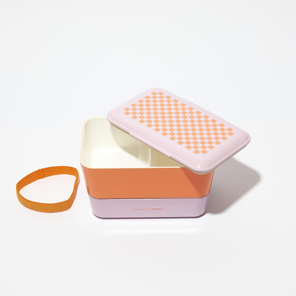 BENTO NIBBLE BOX POKETO LIMITED EDITION CHECKER