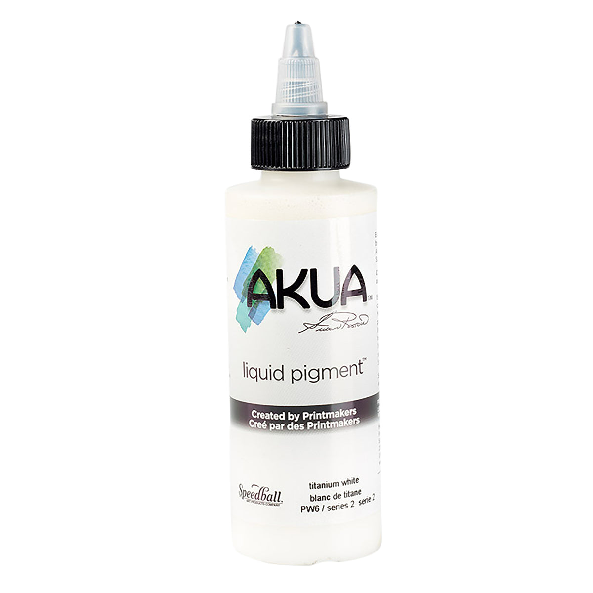 AKUA LIQUID PIGMENT 4oz TITANIUM WHITE