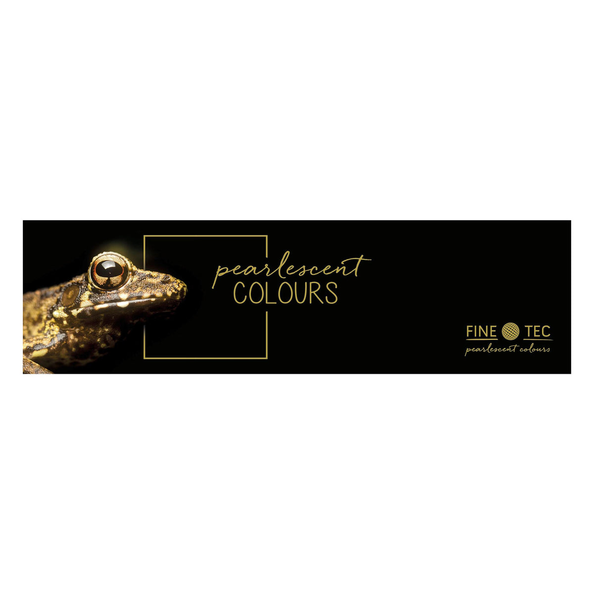 FINETEC WATERCOLOR SET – 6 PEARLESCENT COLOURS (METALS)