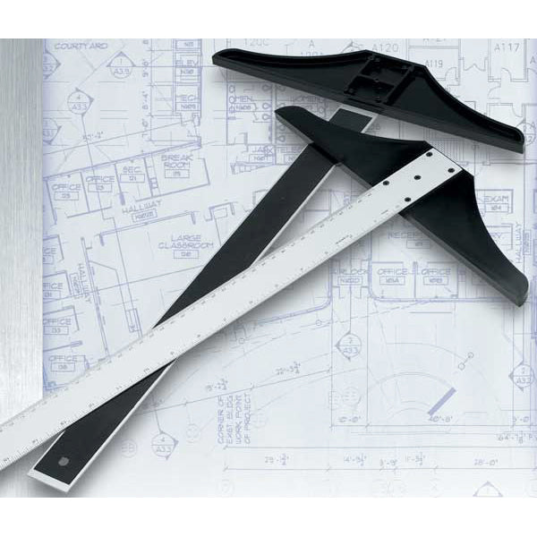 STANDARD T-SQUARE SILVER 12&#39;&#39;