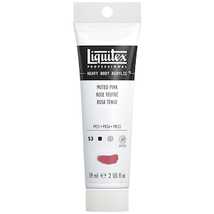 LIQUITEX HEAVY BODY 2oz TUBE MUTED PINK