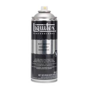 LIQUITEX SPRAY MATT VARNISH 400ml