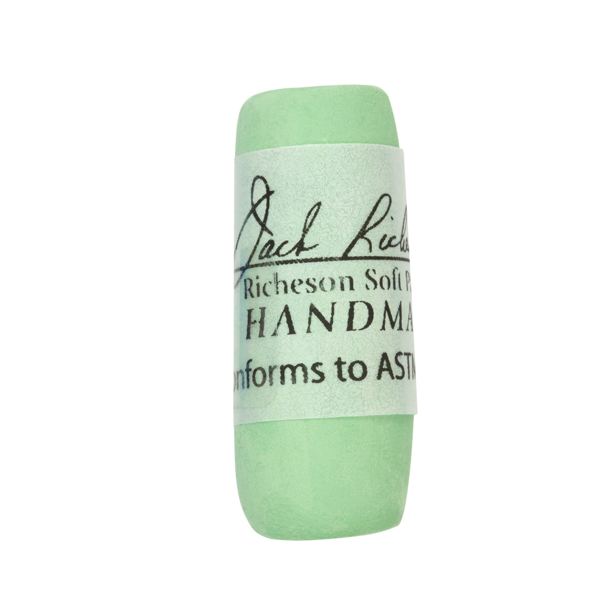 HANDROLLED SOFT PASTEL GREEN 37