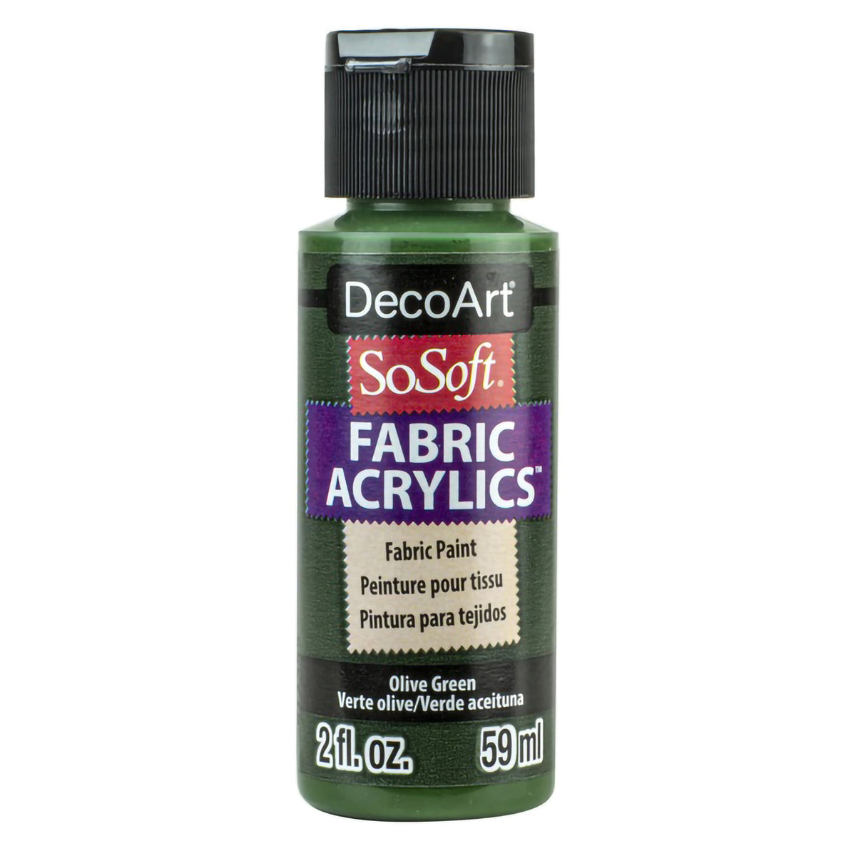 SOSOFT 2oz OLIVE GREEN