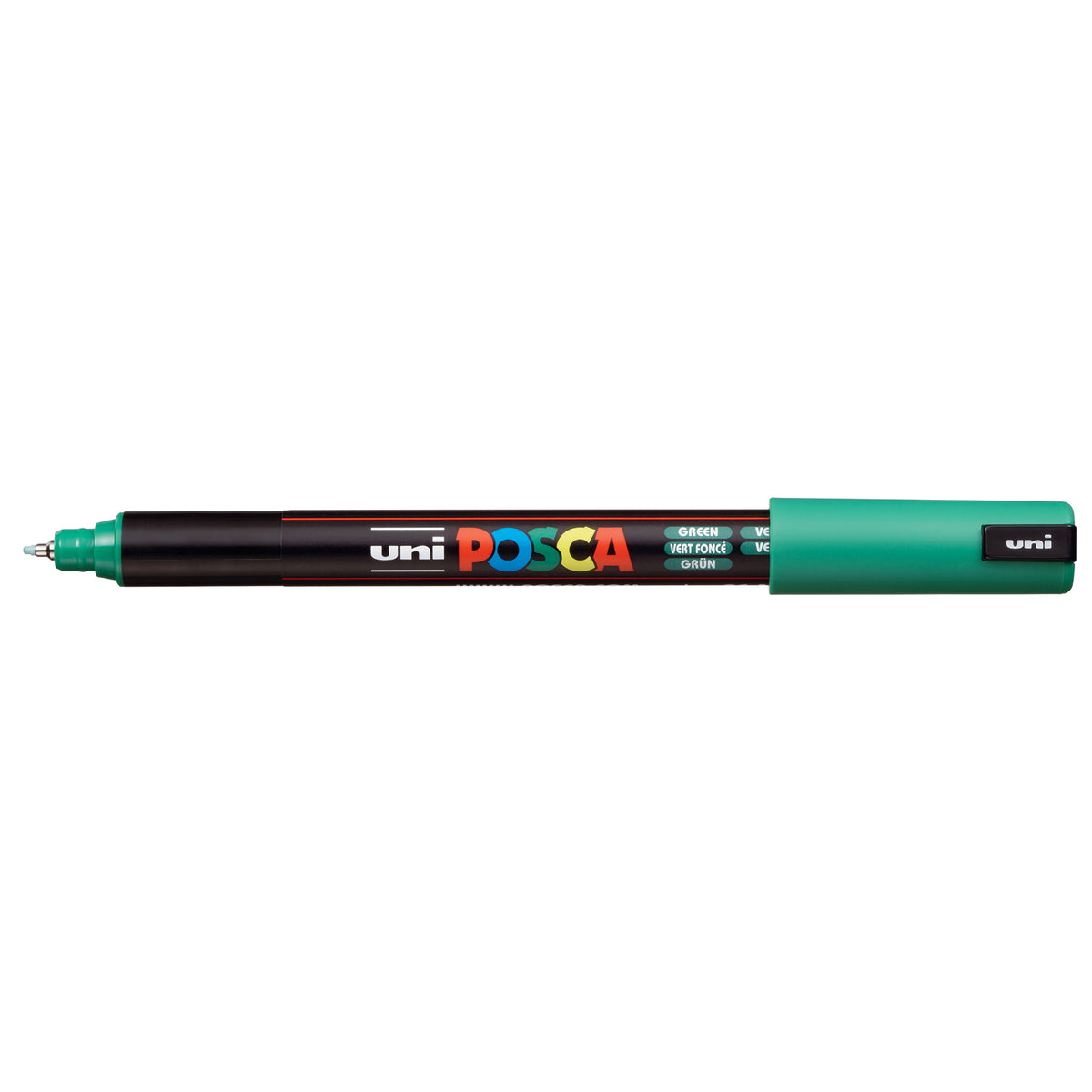 POSCA PAINT MARKER PC-1MR ULTRA FINE GREEN