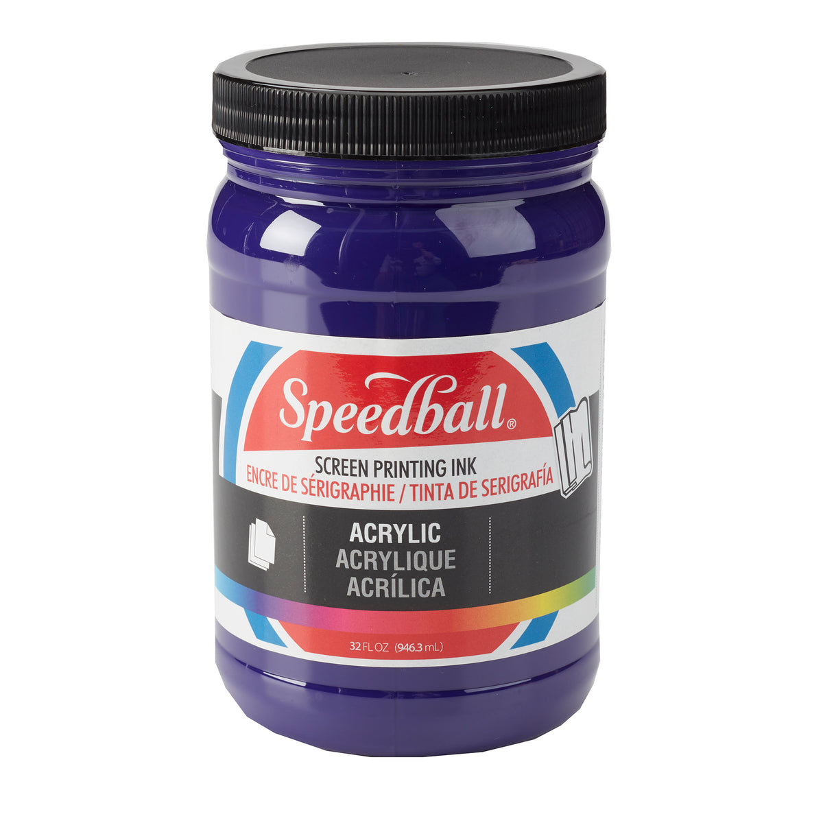 ACRYLIC SCREEN PRINTING INK 32oz VIOLET