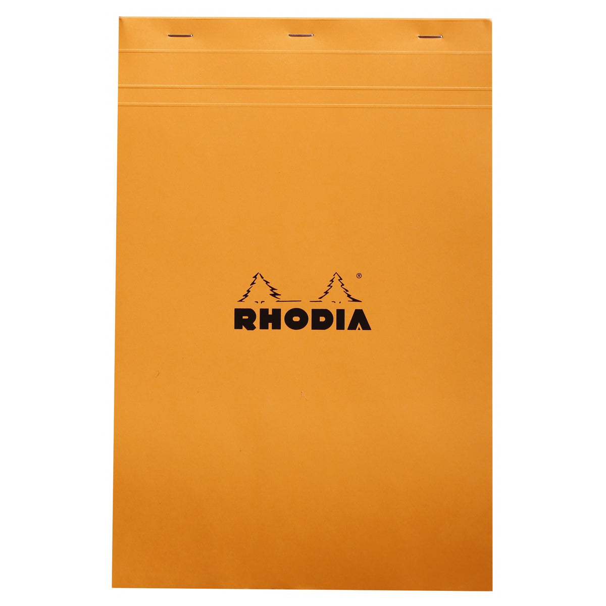 RHODIA ORANGE GRAPH PAD 8.25x12.5