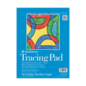 TRACING PAD 100-SERIES 9&#39;&#39;x12&#39;&#39;