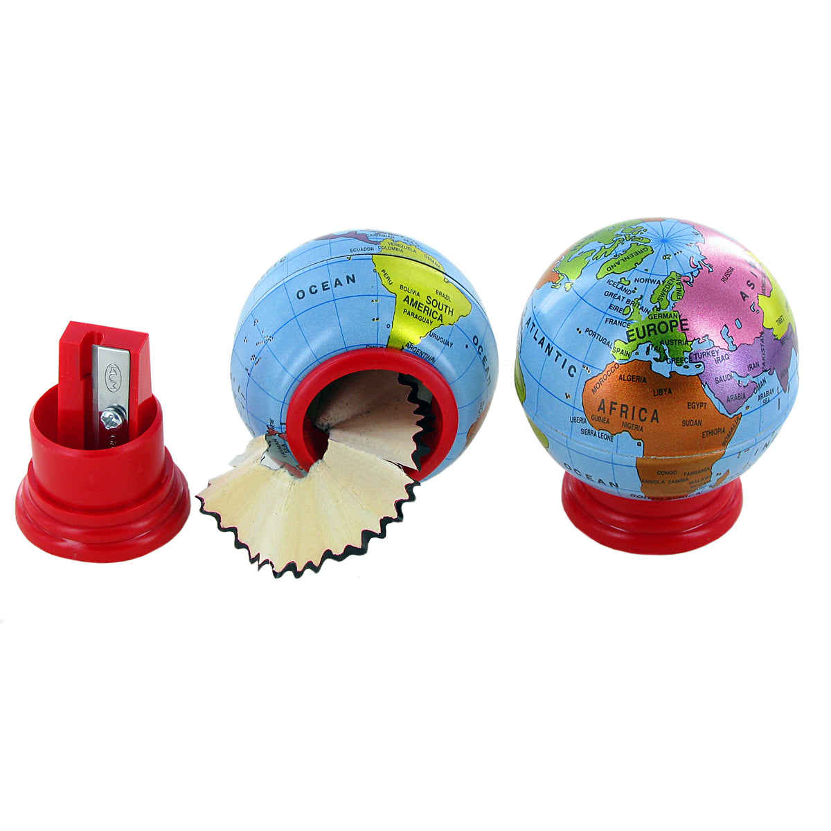 WORLD GLOBE SHARPENER #1010