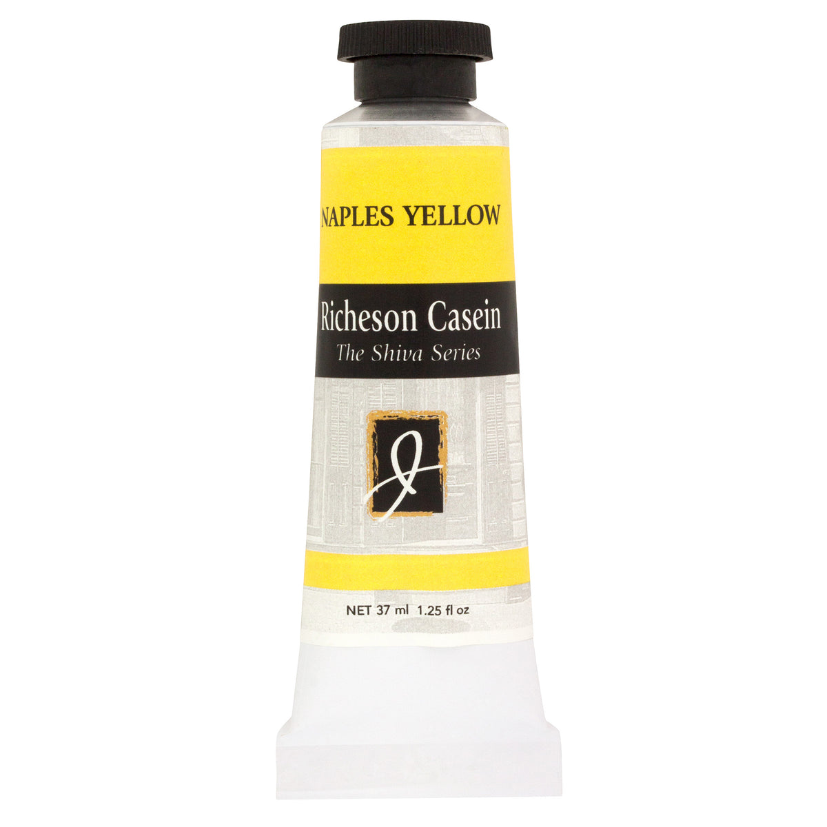 CASEIN 37ml TUBE NAPLES YELLOW