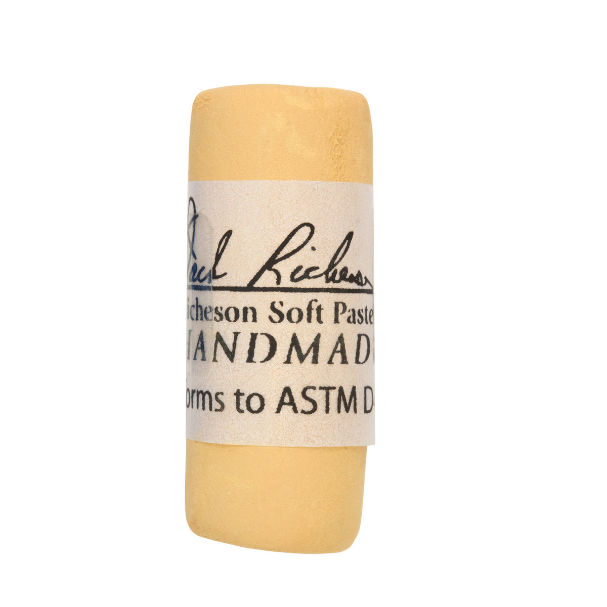 HANDROLLED SOFT PASTEL EARTH YELLOW 20