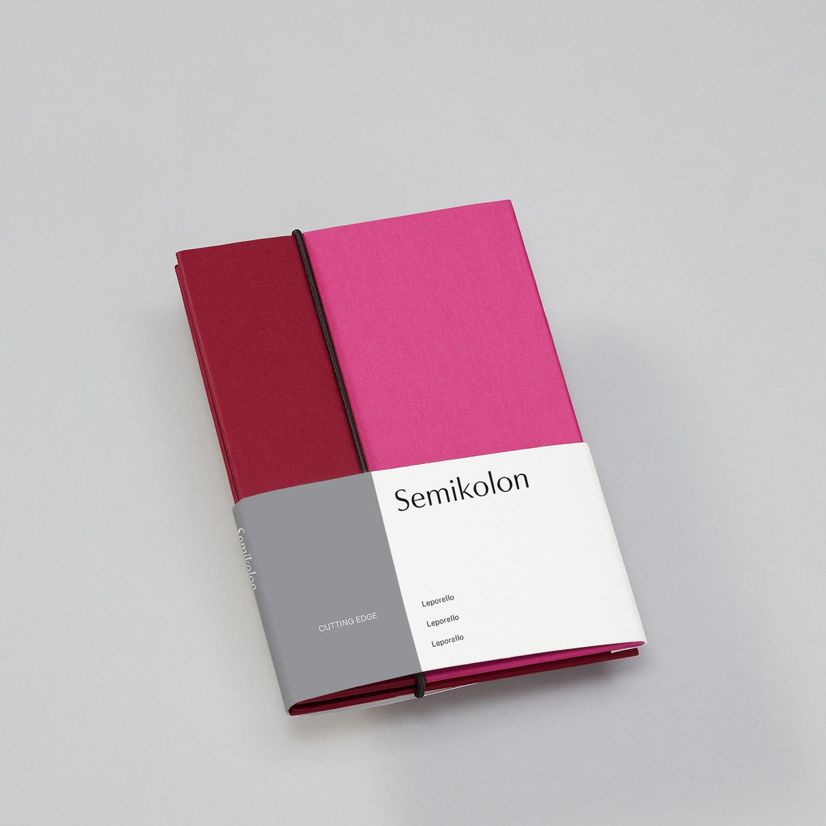 CUTTING EDGE LEPORELLO PHOTO ALBUM RASPBERRY FUCHSIA