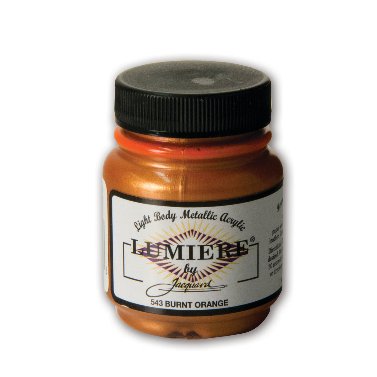 LUMIERE 2.25oz #543 BURNT ORANGE
