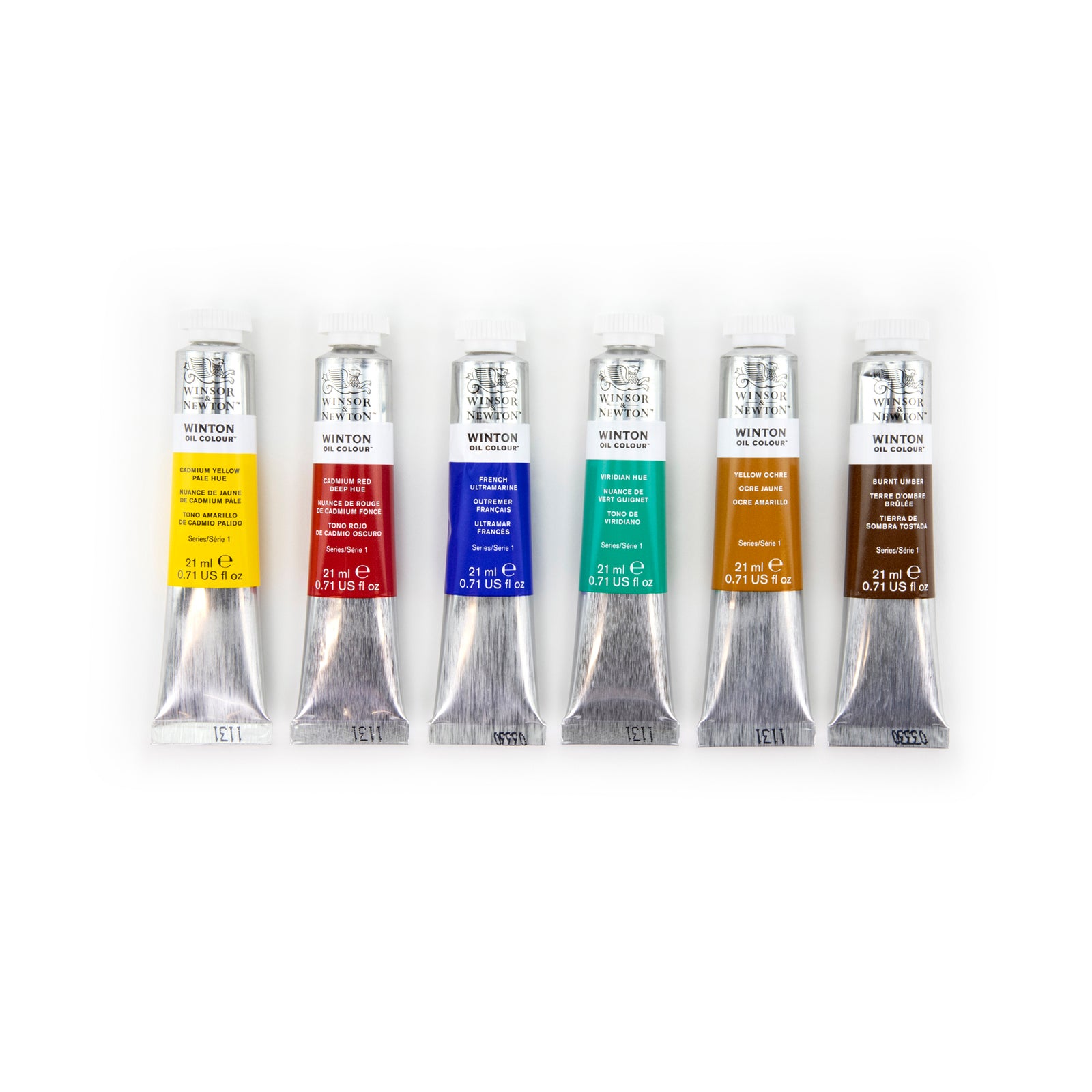 WINTON OIL COLOR INTRO SET 6X21ml