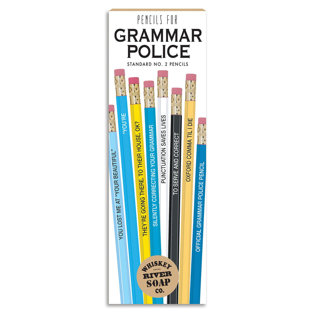 PENCILS FOR GRAMMAR POLICE