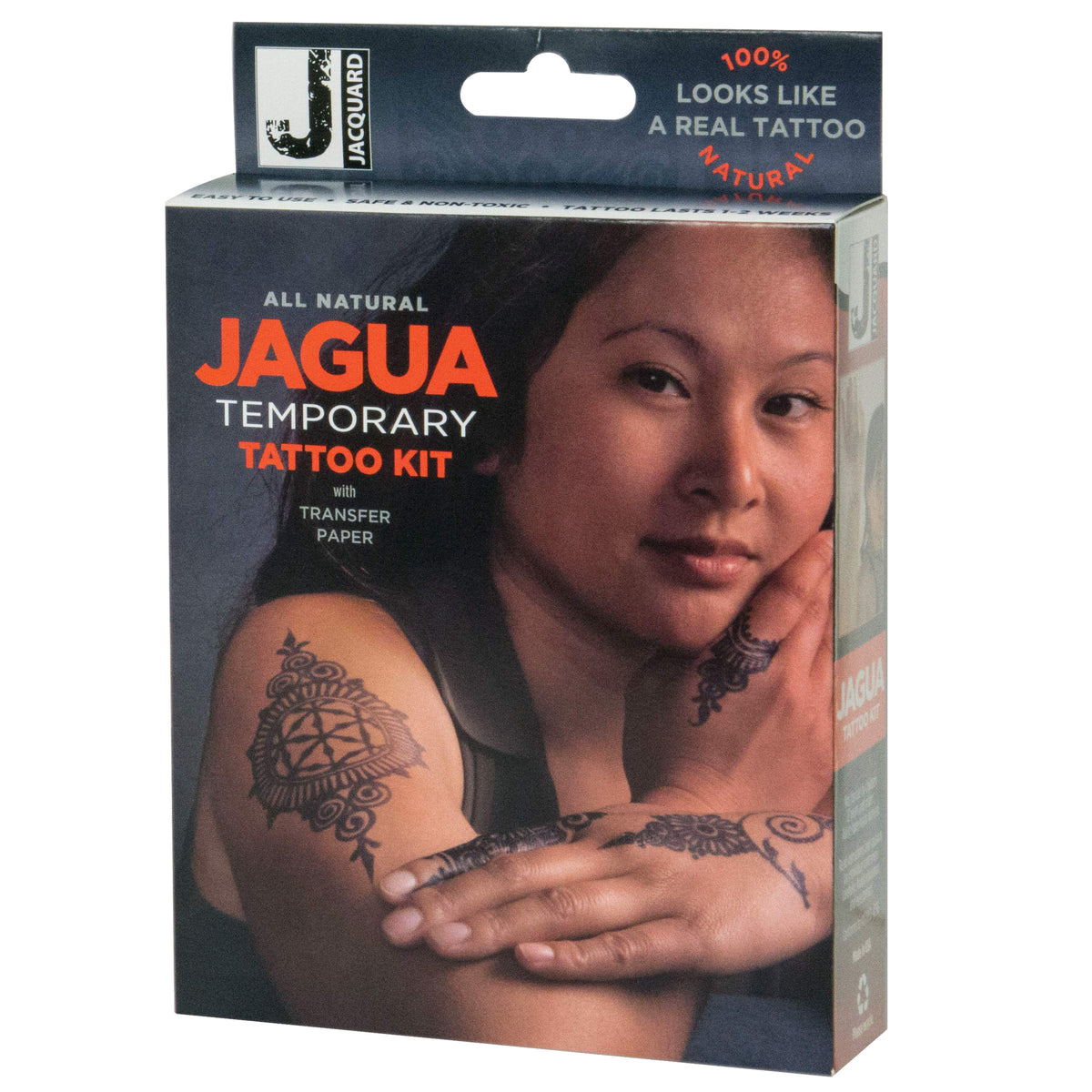 JACQUARD JAGUA TEMPORARY TATTOO KIT
