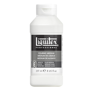 LIQUITEX POURING MEDIUM 8oz