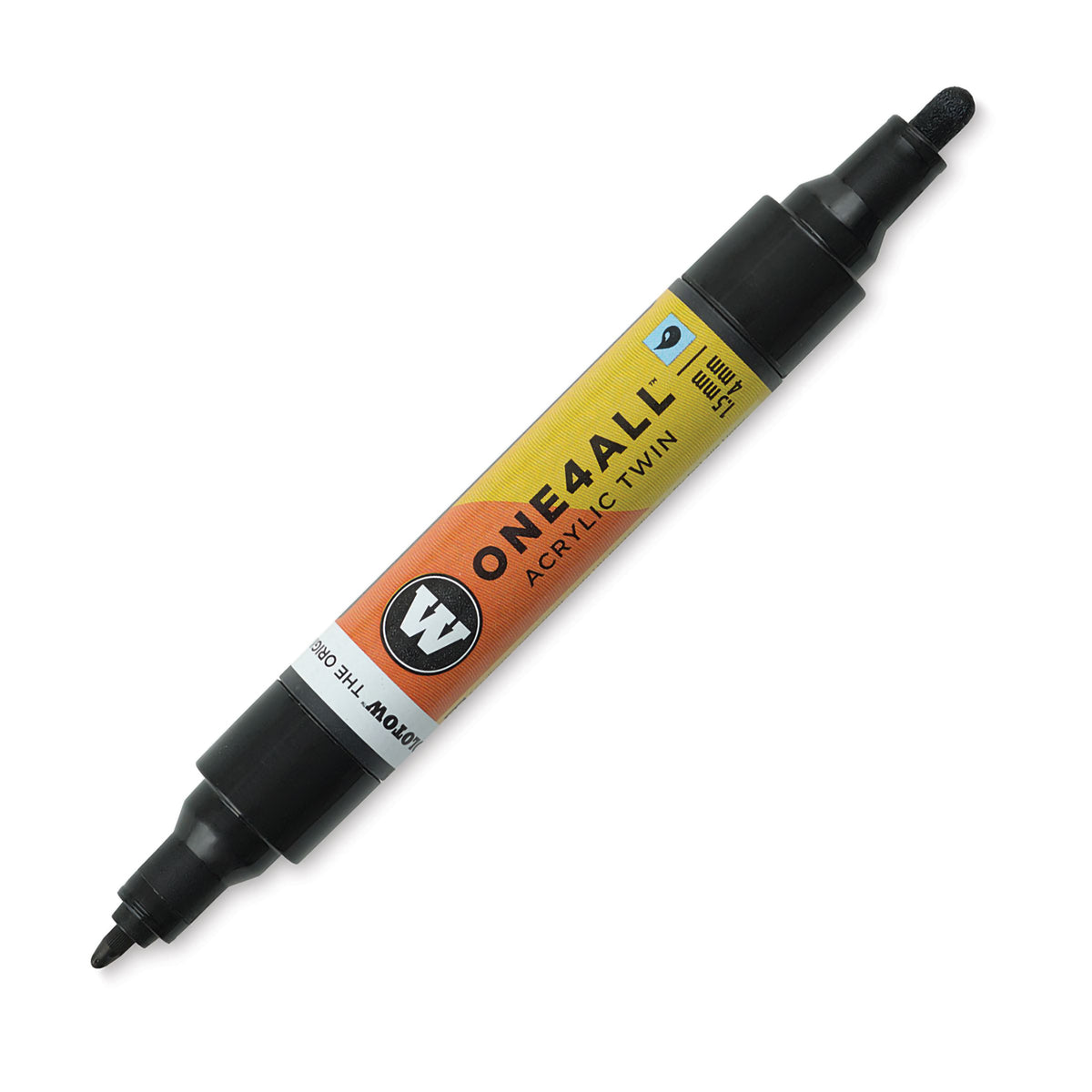 MOLOTOW ONE4ALL PUMP MARKER BLACK