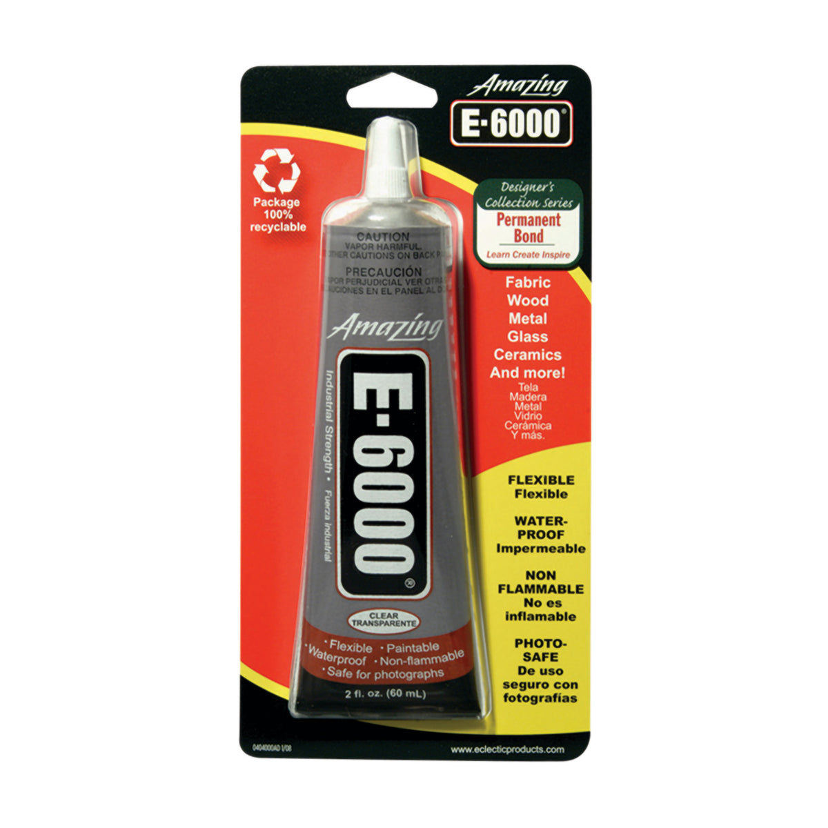 E-6000 ADHESIVE 2oz