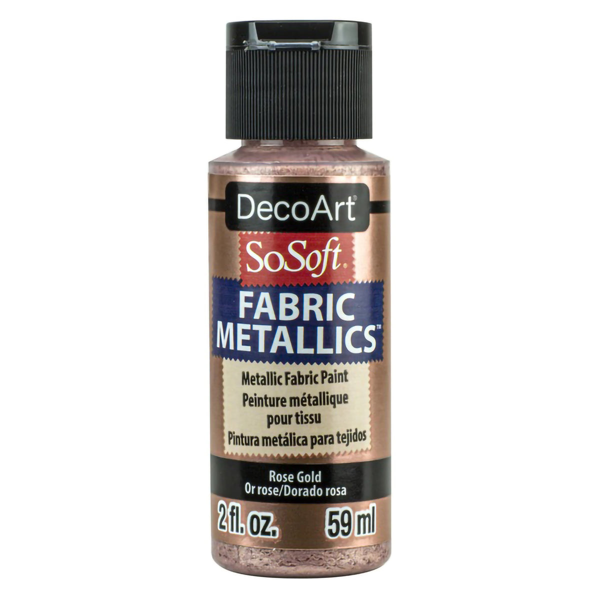 SOSOFT METALLICS 2oz ROSE GOLD