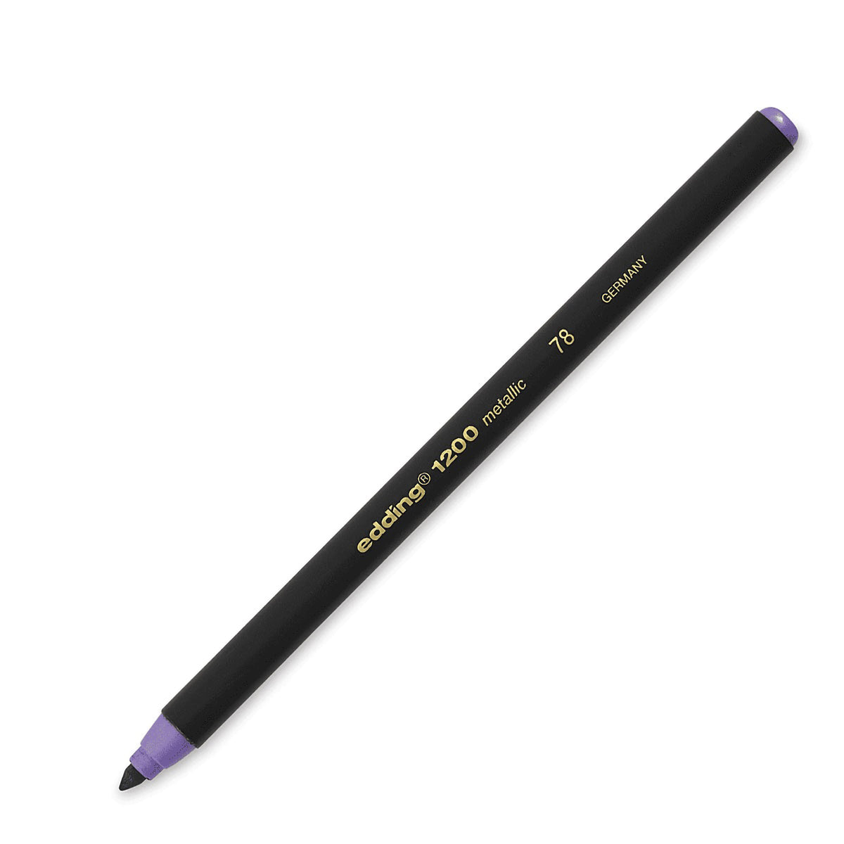 EDDING 1200 FIBER PEN METALLIC VIOLET