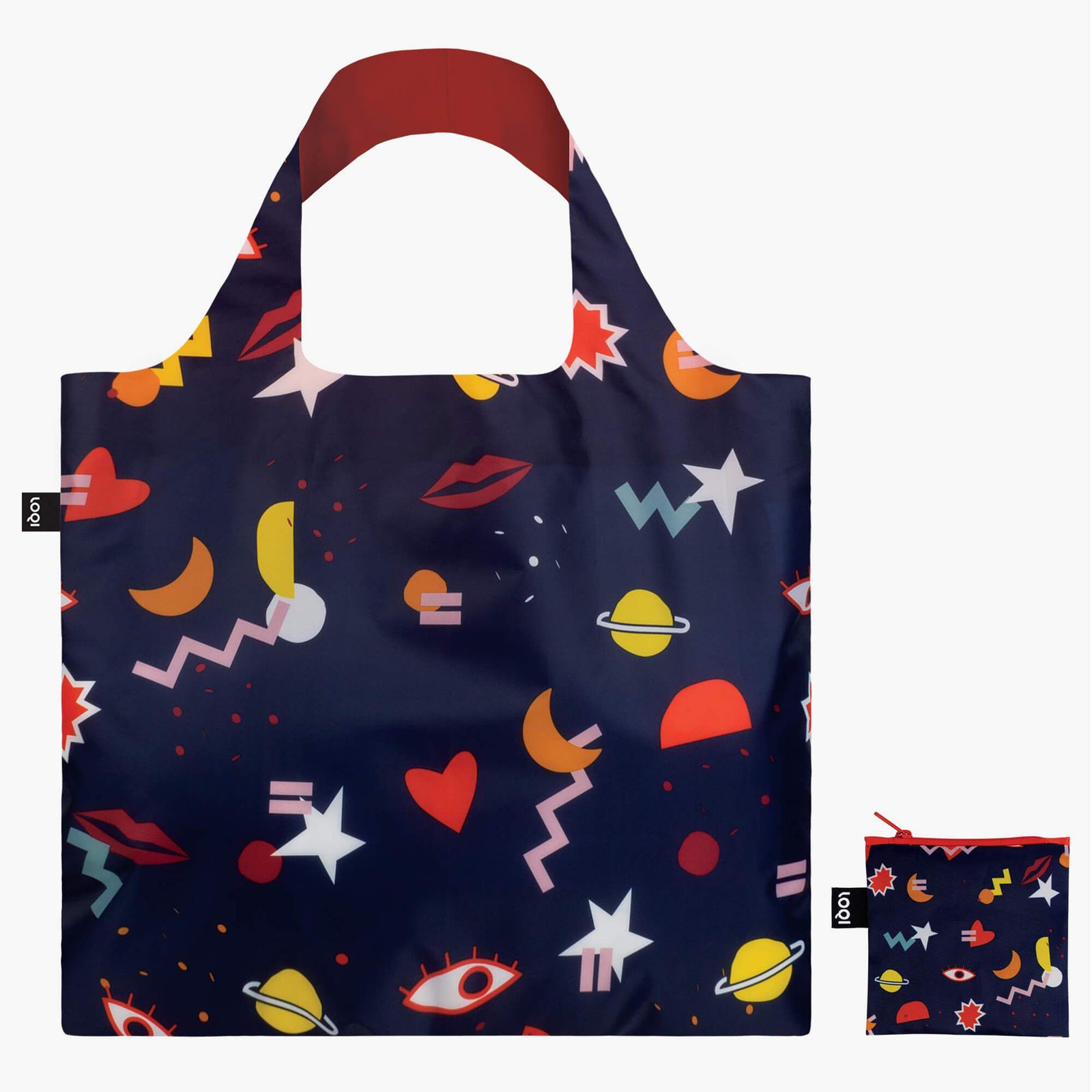 LOQI BAG CELESTE WALLAERT, NIGHT NIGHT