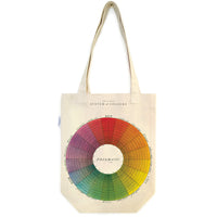 VINTAGE TOTE COLOR WHEEL