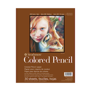 COLOR PENCIL PAD 9&#39;&#39;x12&#39;&#39;