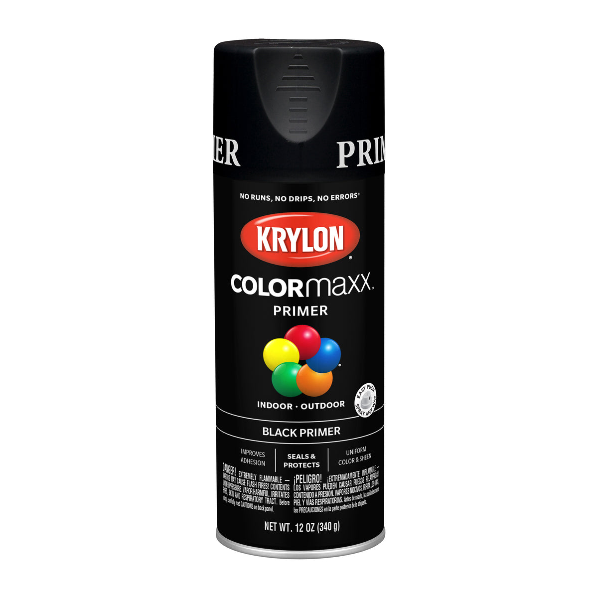 COLORMAXX ALL-PURPOSE BLACK PRIMER