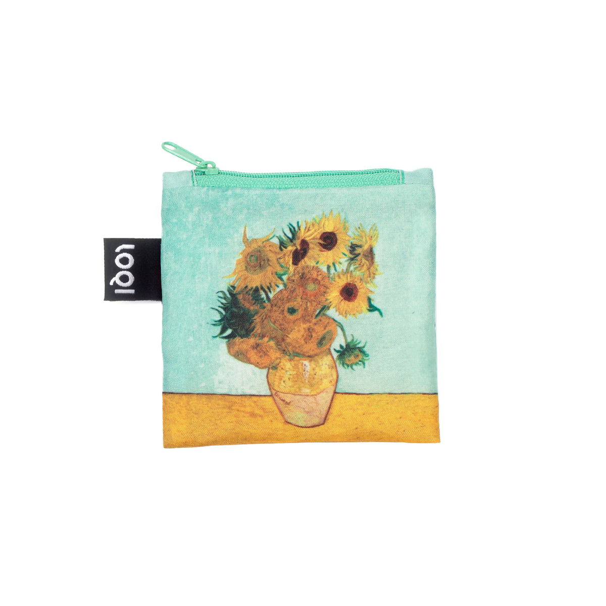 LOQI BAG - VAN GOGH, SUNFLOWERS