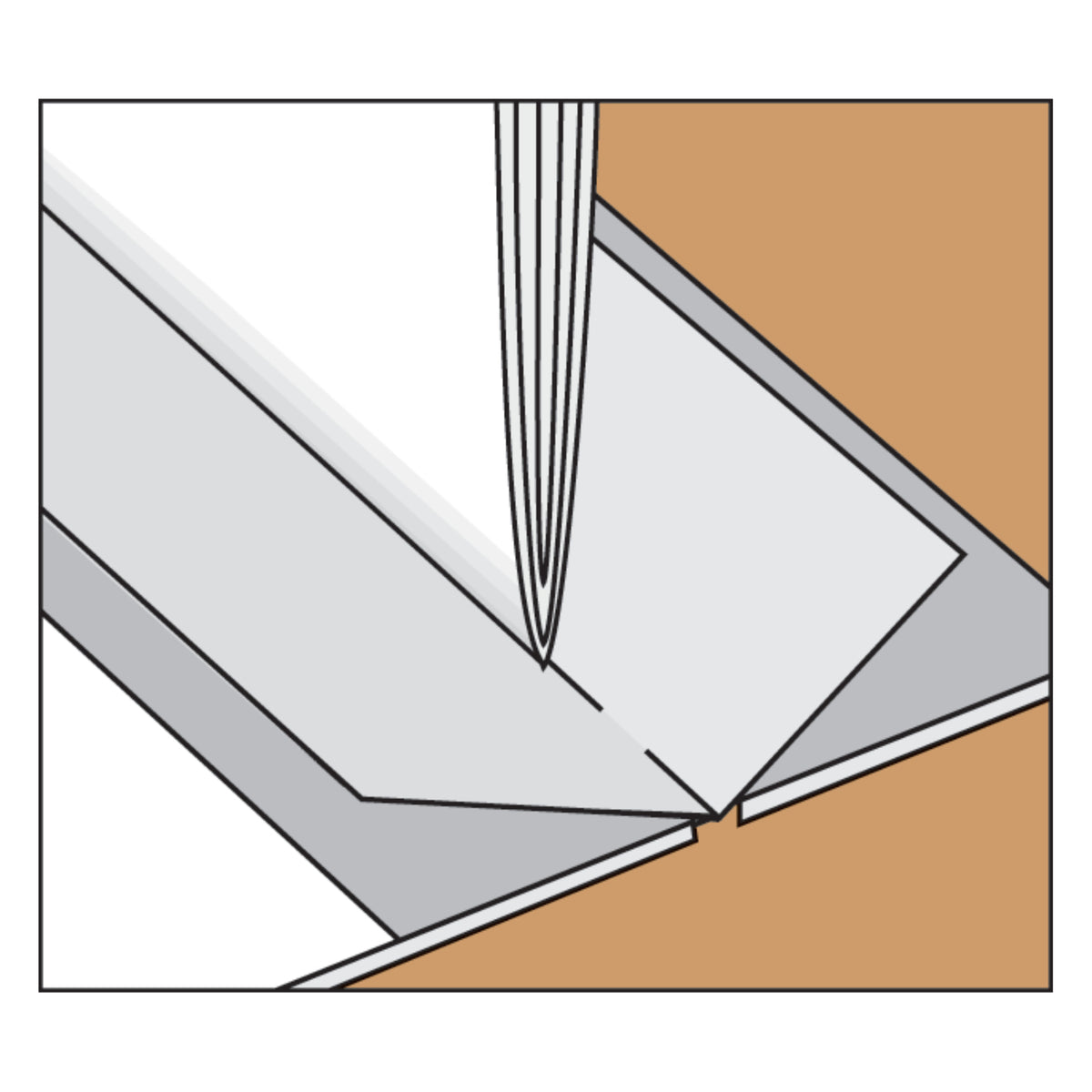 QUICK BIND TAPE 2&#39;&#39; GUMMED