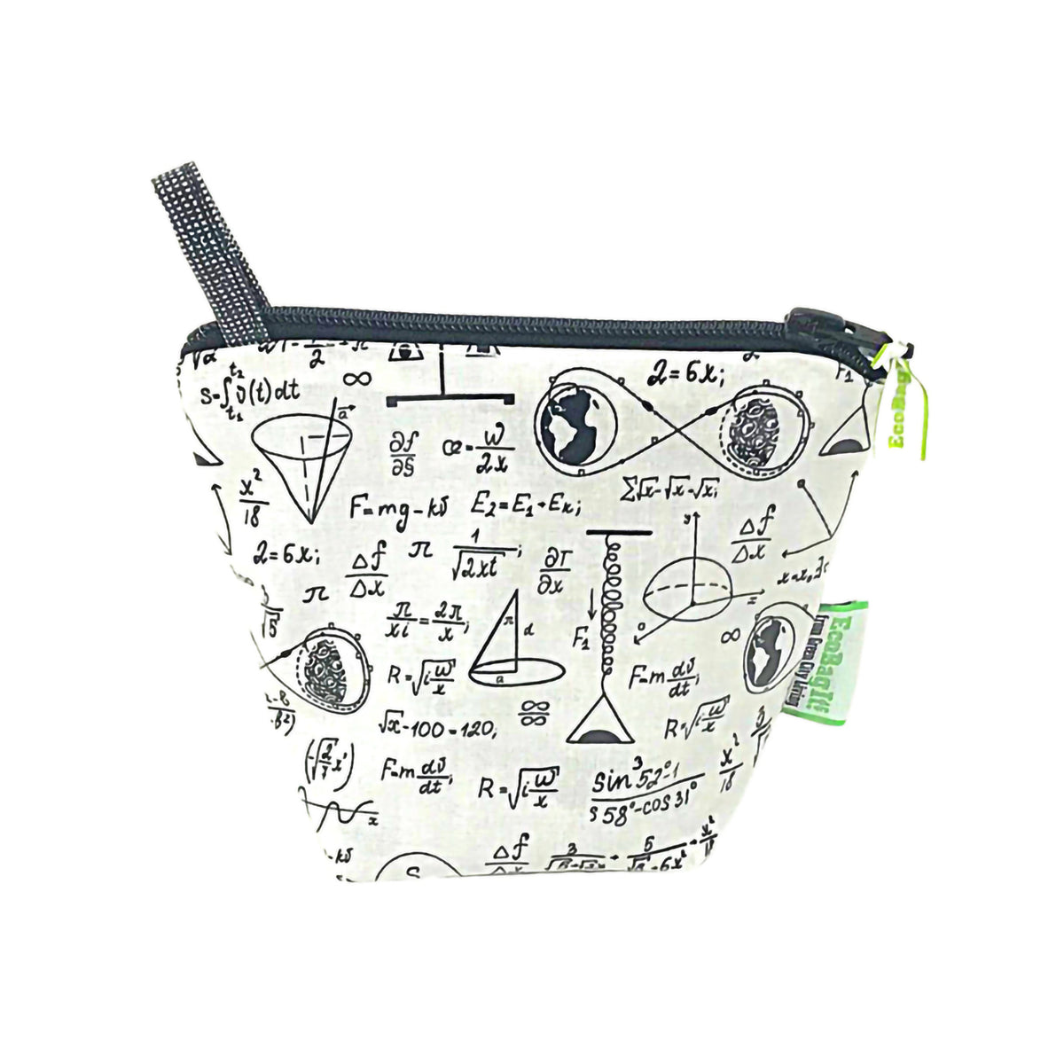 ECOBAGIT! ZIP SNACK BAG - BRAINIAC