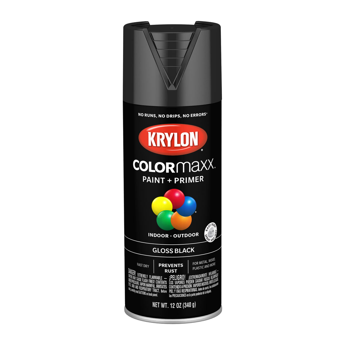 COLORMAXX GLOSSY BLACK