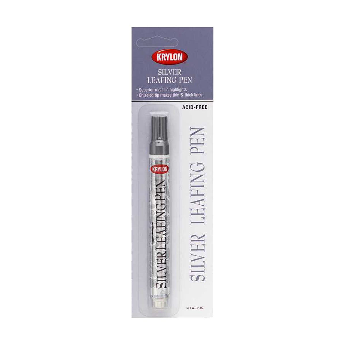 LEAFING PEN SILVER