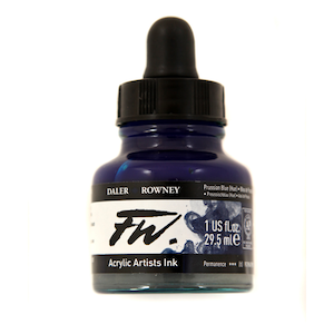 FW INK 1oz PRUSSIAN BLUE HUE