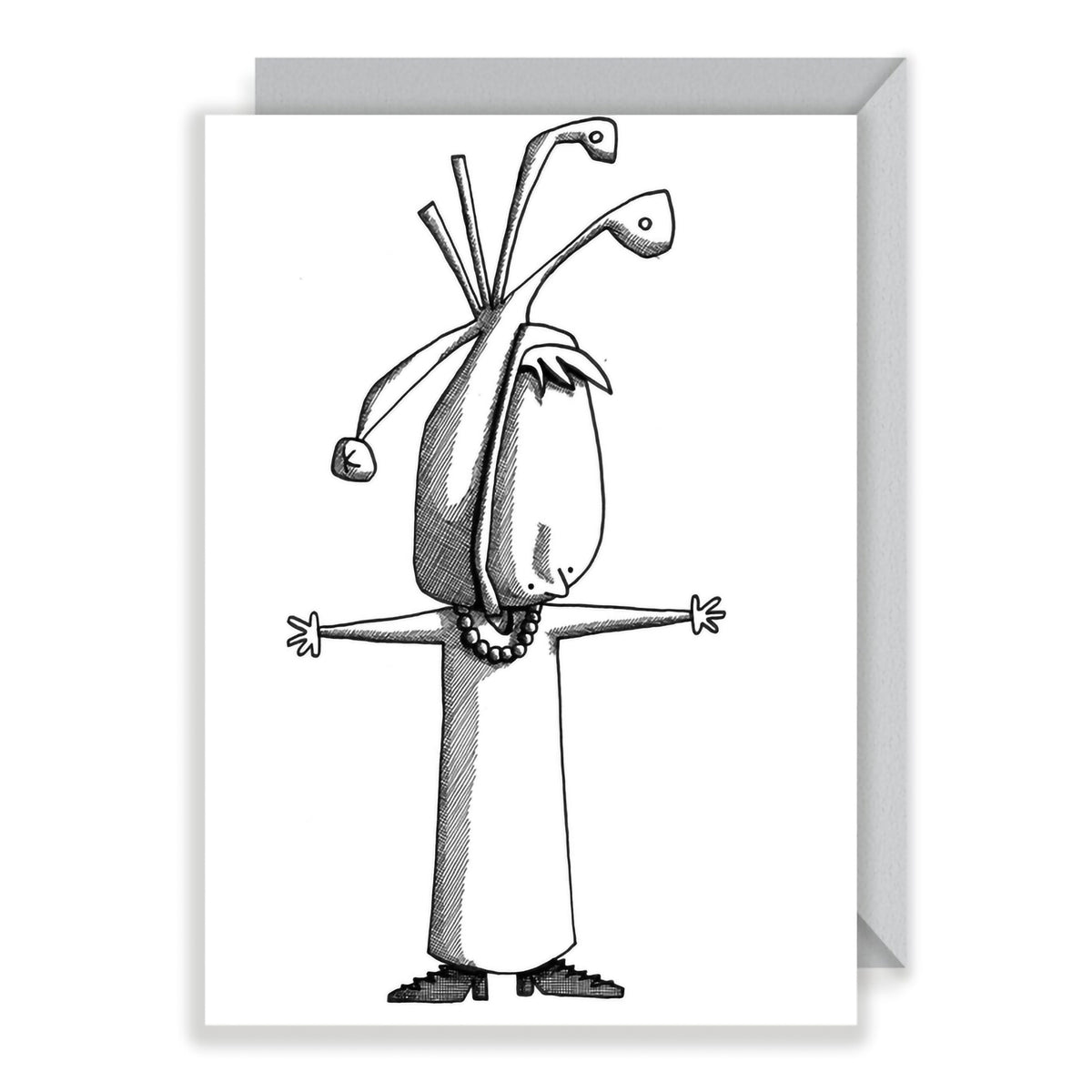 TWO CHAIR CARD - RISK POEM