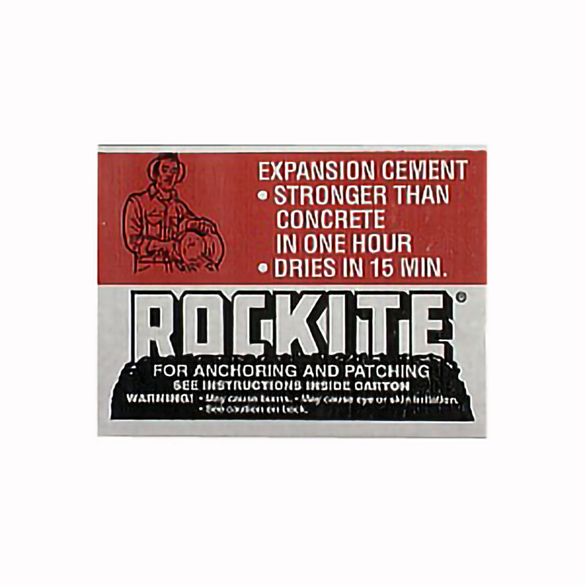 ROCKITE ANCHORING &amp; PATCHING CEMENT 25LB BOX