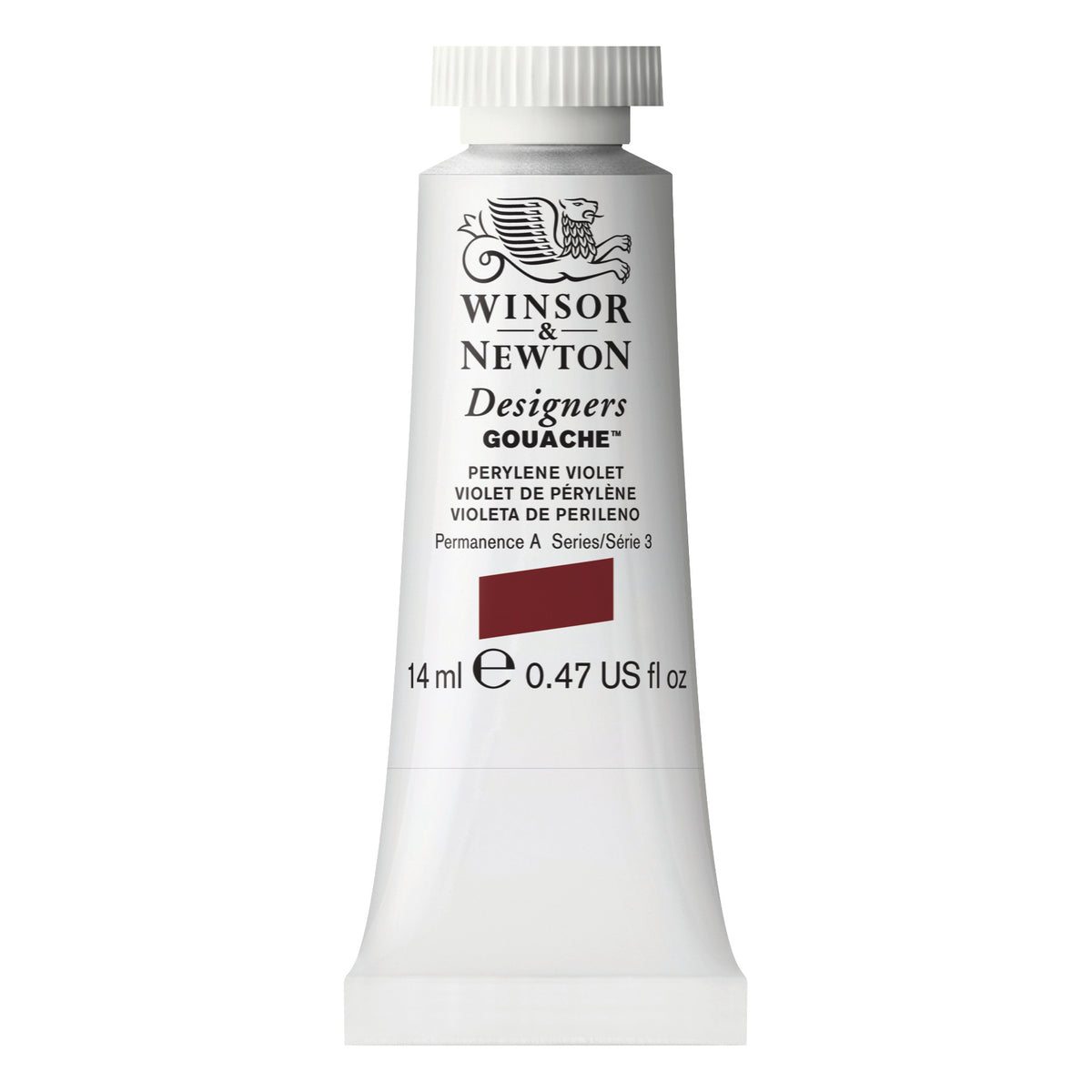 W&amp;N DESIGNERS GOUACHE PERYLENE VIOLET 14ml