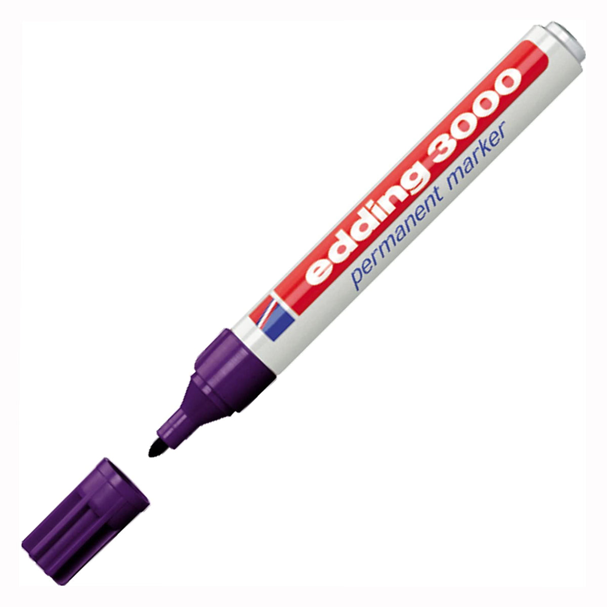 EDDING 3000 BULLET PERMANENT MARKER VIOLET