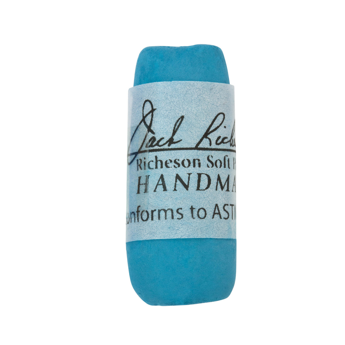 HANDROLLED SOFT PASTEL TURQUOISE BLUE 8