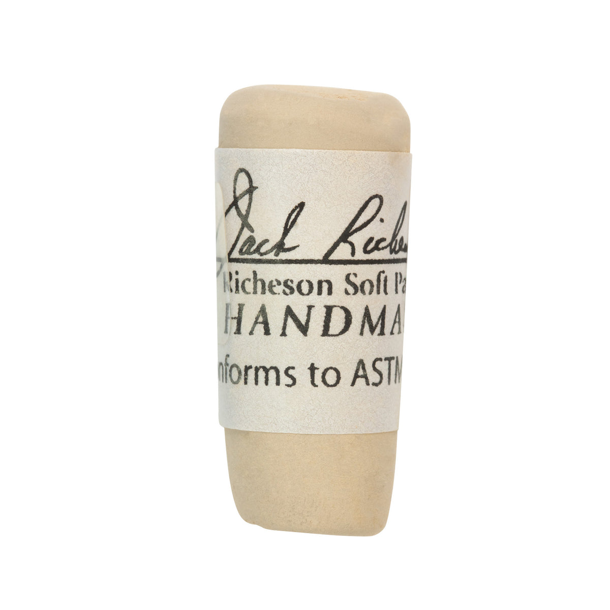 HANDROLLED SOFT PASTEL EARTH YELLOW 6